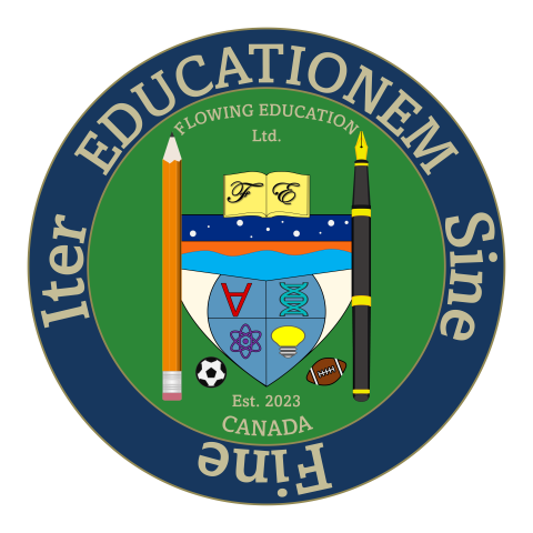 Flowing Education Seal